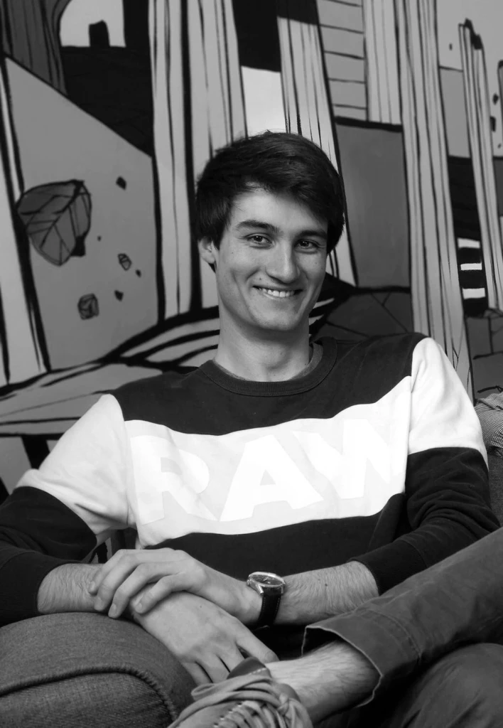 Antoine a lancé sa startup au Startup Weekend Grenoble en 2018
